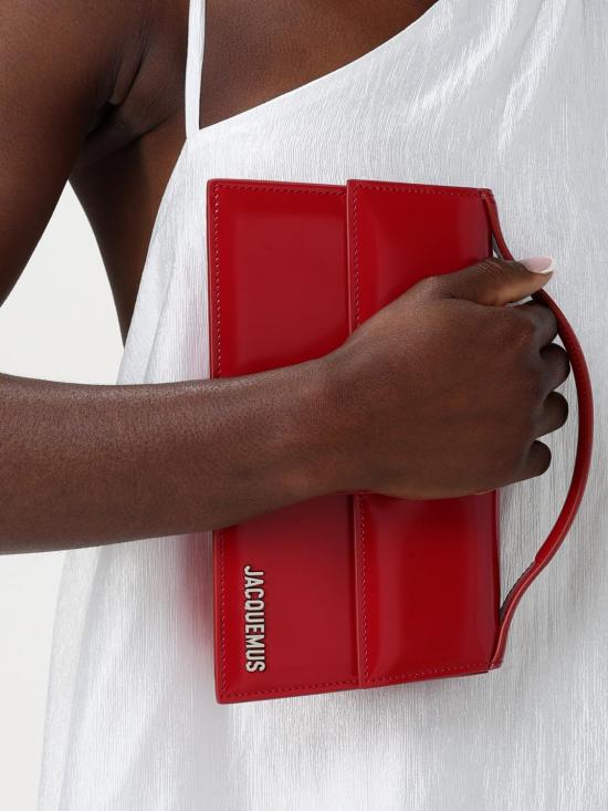 25FW 자크뮈스 LE GRAND 르 그랜드 밤비노 백 213BA0073128 470 Red - JACQUEMUS