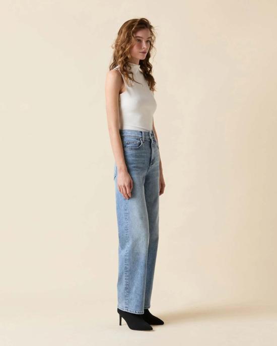  르장 데님 팬츠 르 장 90년대 스트레이트 진 - LE JEAN