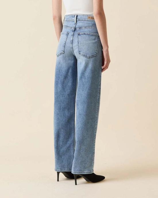  르장 데님 팬츠 르 장 90년대 스트레이트 진 - LE JEAN