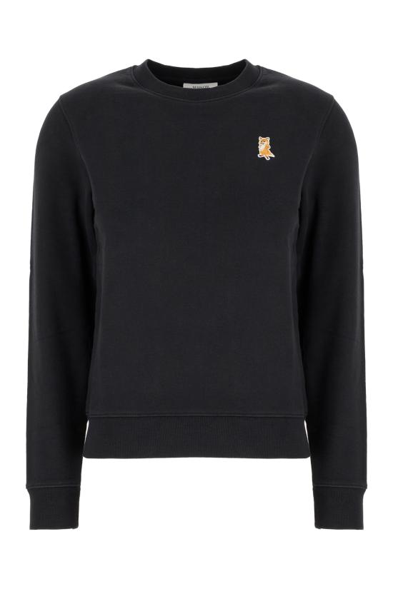 25FW 메종키츠네 레이디 폭스 레귤러 스웨트셔츠 PW00320KM0340 P199 BLACK