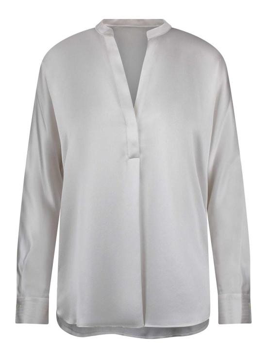 26FW 빈스 블라우스 VR84511926137OWT WHITE