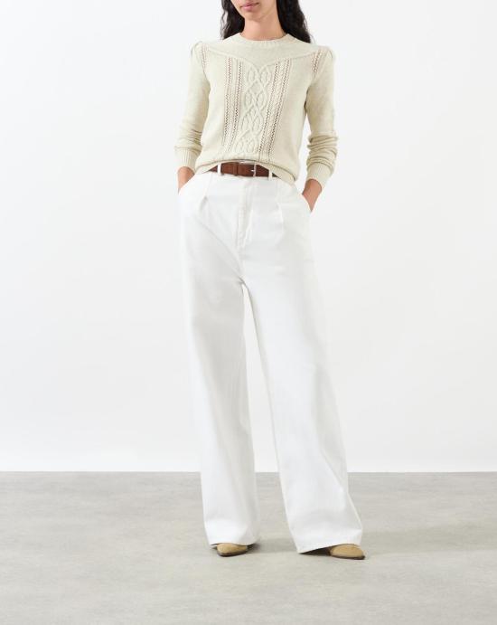 25FW 이자벨마랑 스웨터 PU0747FA C1L16E 02LY Grey - ISABEL MARANT