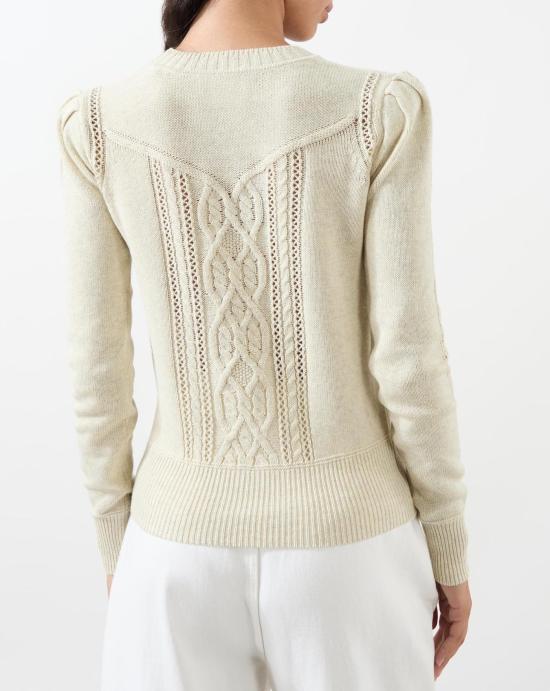 25FW 이자벨마랑 스웨터 PU0747FA C1L16E 02LY Grey - ISABEL MARANT