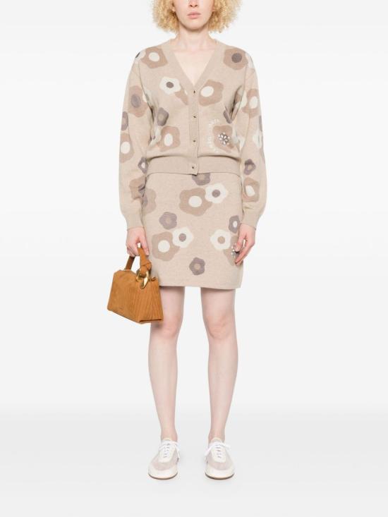 25FW 겐조 가디건 FF62CA7023CR 11BEIGE Beige - KENZO