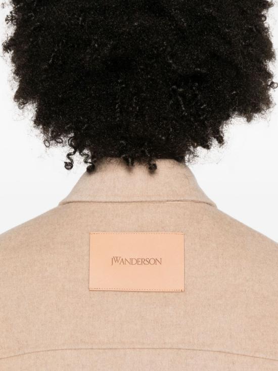 25FW JW앤더슨 자켓 JK0414 PG1559118 Beige - JW ANDERSON