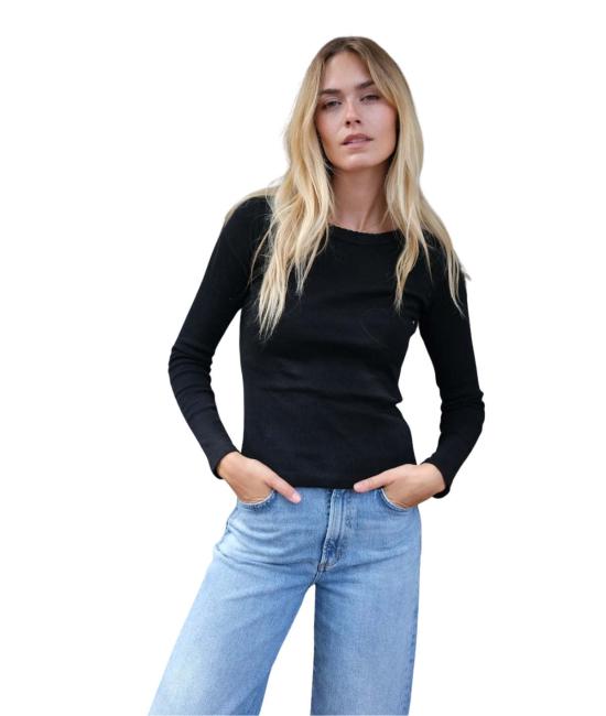  Marea 긴팔 티셔츠 마레아 포인텔 롱슬리브 크루넥 탑