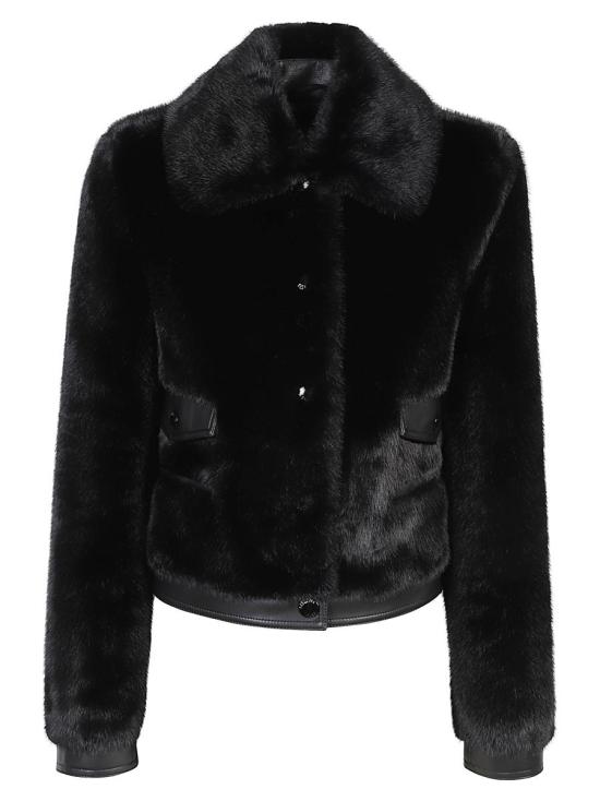 25FW 파트리지아페페 봄버 자켓 8O0204E073 Black