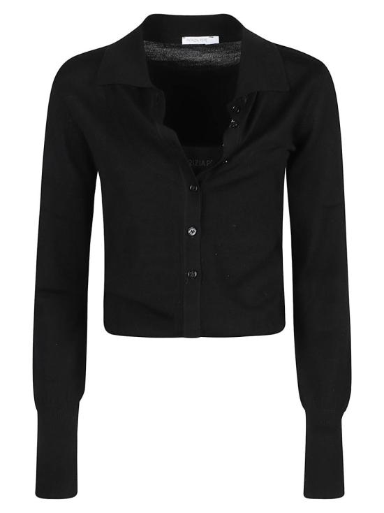 25FW 파트리지아페페 가디건 8K0300KM36 Black