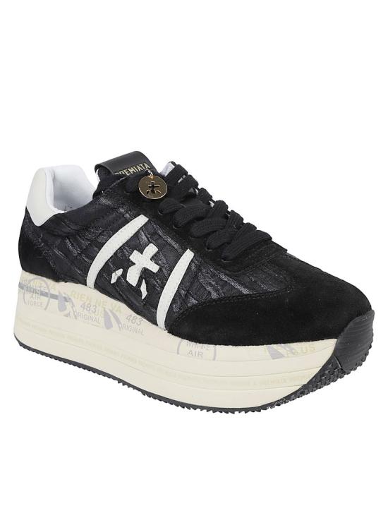 25FW 프리미아타 스니커즈 BETH 7740 Black - PREMIATA