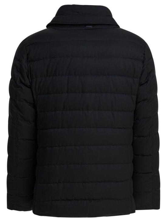 25FW 에르노 자켓 PI001177U12414Z9300 Black - HERNO