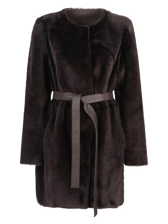 25FW 데사 코트 K14663 BROWN