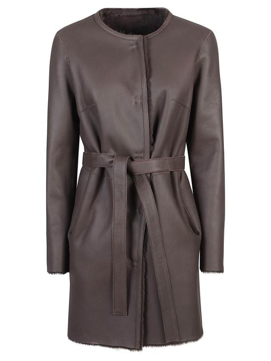 25FW 데사 코트 K14663 BROWN - DESA