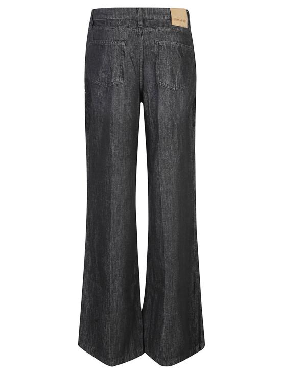 25FW 에르마노 피렌제 데님 팬츠 D47EP045APEI7 Black - ERMANNO FIRENZE