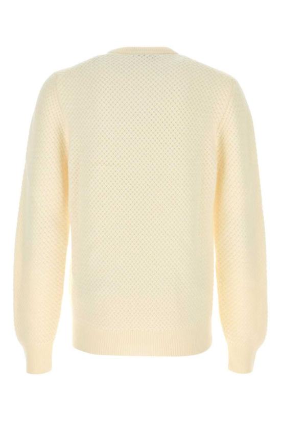 25FW 돌체앤가바나 스웨터 GXX02ZJDVBY W4335 WHITE - DOLCE & GABBANA