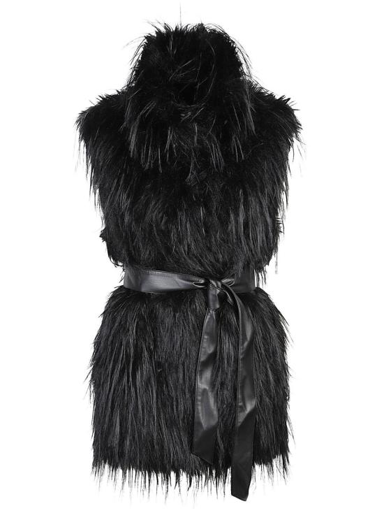 25FW 핑코 베스트 106044 A2ZO Black