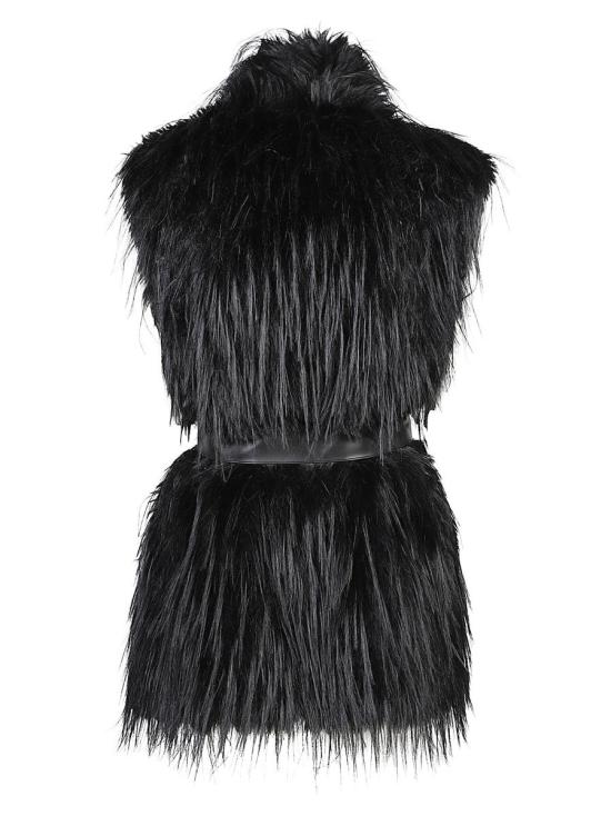 25FW 핑코 베스트 106044 A2ZO Black - PINKO