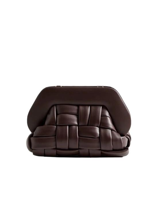 25FW 더모아레 클러치/파우치 TMFW25TIN109 EBONY