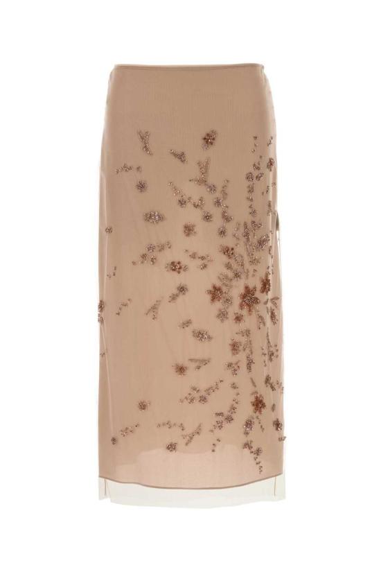 25SS 펜디 스커트 FQ7647AUP0 F0QA6 PINK