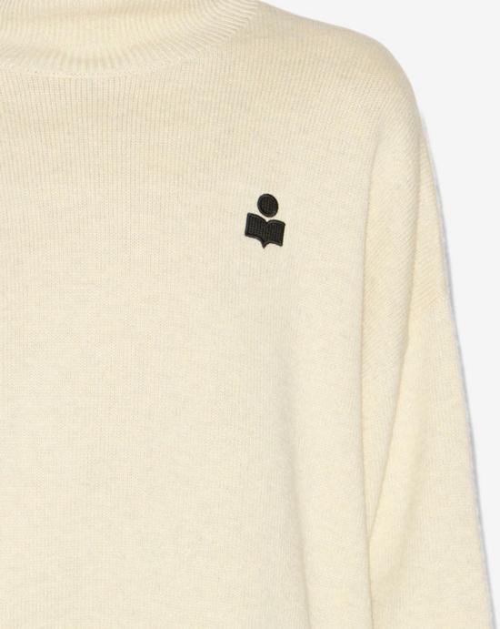 25FW 이자벨마랑 터틀넥 PU0663FAC1L17E02LY LGRAY DOM - ISABEL MARANT