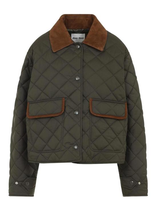 25FW 미우미우 자켓 ML1310SOOO17OO F0161 MILITARE