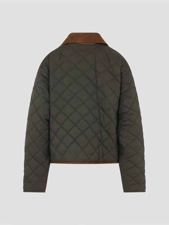 25FW 미우미우 자켓 ML1310SOOO17OO F0161 MILITARE - MIU MIU