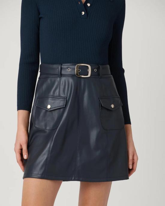  쇼산나 숏 원피스 쇼샤나 멜린다 드레스 네이비 - SHOSHANNA