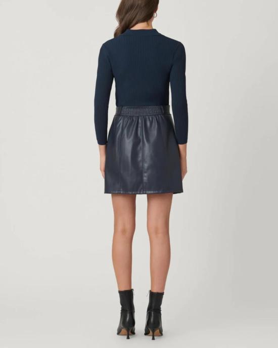  쇼산나 숏 원피스 쇼샤나 멜린다 드레스 네이비 - SHOSHANNA