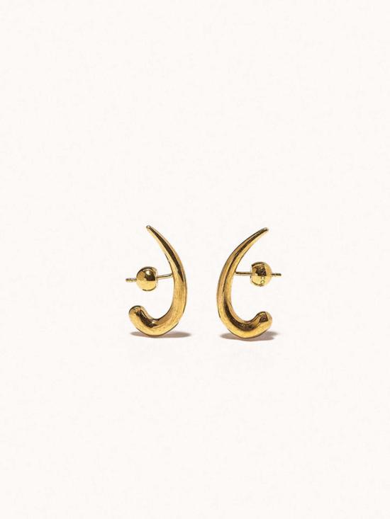  판코네시 이어링 스파다 귀걸이 18k 골드/황동