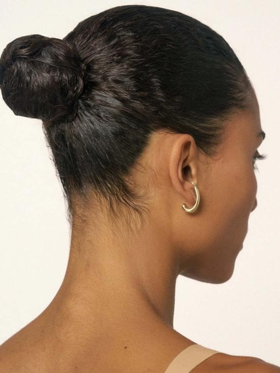  판코네시 이어링 스파다 귀걸이 18k 골드/황동 - PANCONESI