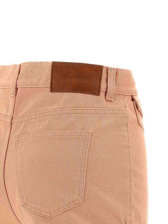 25SS 끌로에 숏팬츠 CH25UDS0125281H Orange - CHLOE