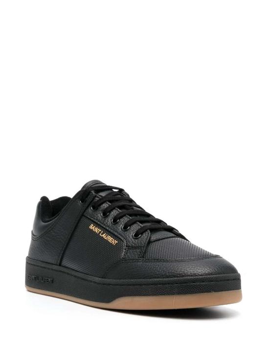 25SS 생로랑 SL 61 로우 스니커즈 713600AAB851613 Black - SAINT LAURENT