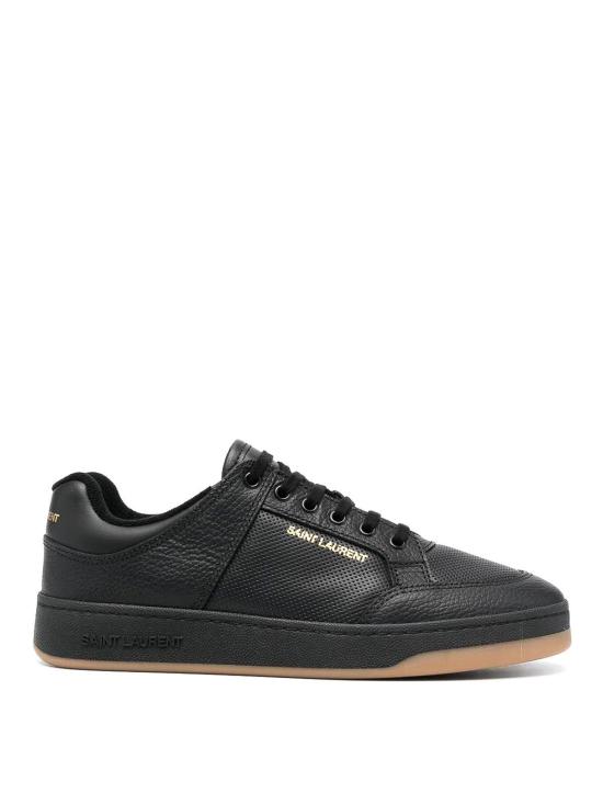 25SS 생로랑 SL 61 로우 스니커즈 713600AAB851613 Black