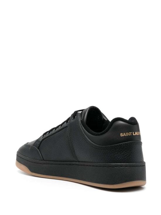 25SS 생로랑 SL 61 로우 스니커즈 713600AAB851613 Black - SAINT LAURENT