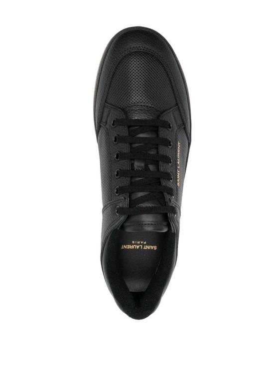 25SS 생로랑 SL 61 로우 스니커즈 713600AAB851613 Black - SAINT LAURENT