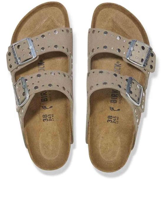 26SS 버켄스탁 샌들 1029390TAUPE Grey - BIRKENSTOCK