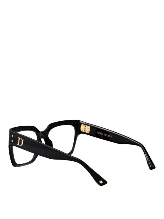 26SS 디스퀘어드2 선글라스 D20151G807 Black - DSQUARED2