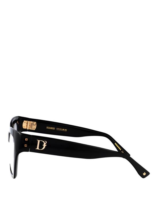26SS 디스퀘어드2 선글라스 D20151G807 Black - DSQUARED2