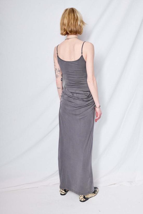  우드로즈 델리 롱 원피스 풀문 드레스 - WOODROSE DELI