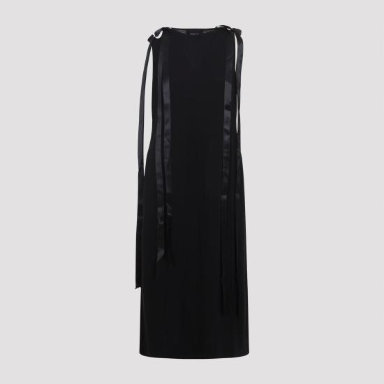 25FW 시몬로샤 원피스 7410 0571 BLACK - SIMONE ROCHA