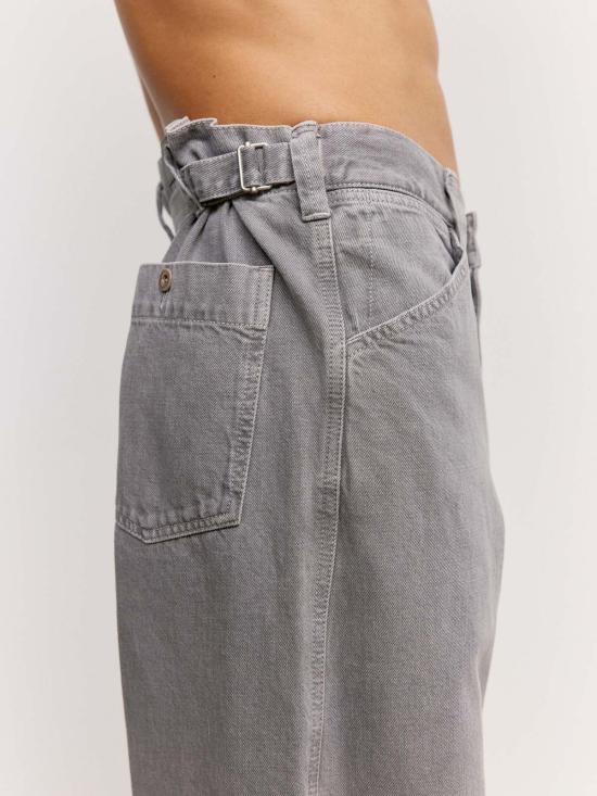  르메르 데님 팬츠 헤더 헤비  맥시 워크웨어 팬츠 - LEMAIRE