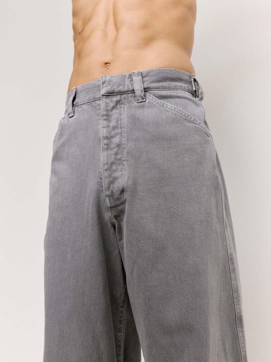  르메르 데님 팬츠 헤더 헤비  맥시 워크웨어 팬츠 - LEMAIRE