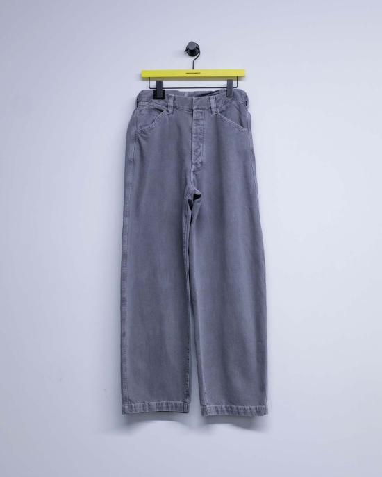  르메르 데님 팬츠 헤더 헤비  맥시 워크웨어 팬츠 - LEMAIRE