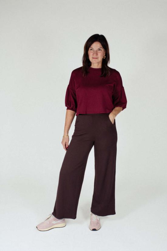  Corinne Collection 스트레이트 팬츠 코린 컬렉션 올리비아 트라우저 - OTHER BRANDS