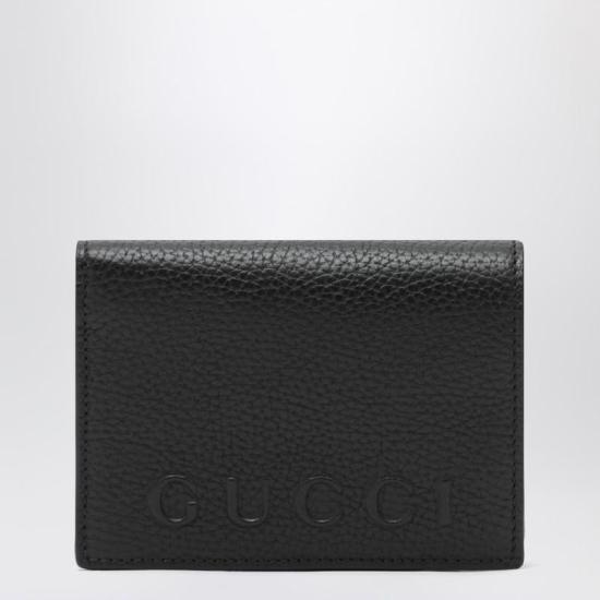 25FW 구찌 로고 코인 월렛  835076AAE1W R GUC 1000 Black