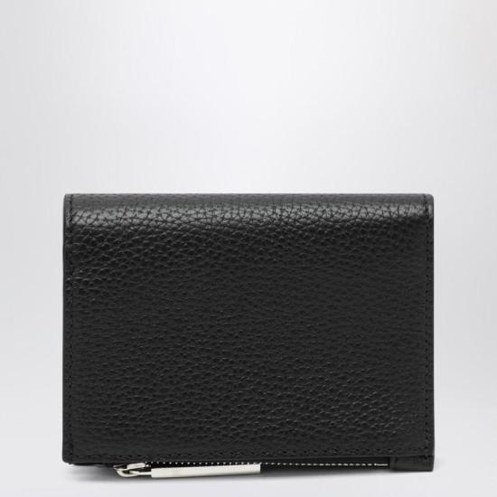 25FW 구찌 로고 코인 월렛  835076AAE1W R GUC 1000 Black - GUCCI