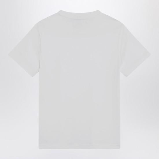 25FW 구찌 엠브로이디드 코튼 저지 티셔츠  787299XJGMN R GUC 9692 WHITE - GUCCI