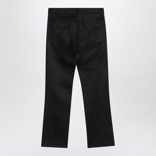 25SS 릭 오웬스 숏팬츠 RR01E5308TWL Q RICKO 09 Black - RICK OWENS