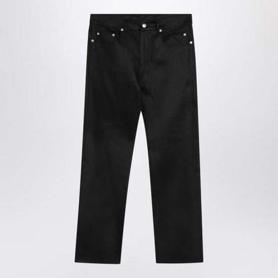 25SS 릭 오웬스 숏팬츠 RR01E5308TWL Q RICKO 09 Black