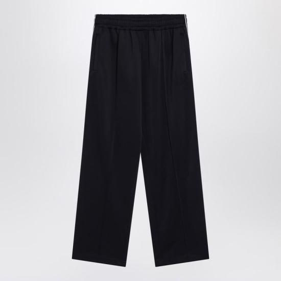 25FW 구찌 패턴 자카드 울 블렌드 팬츠 836422XJHEK R GUC 4140 BLUE