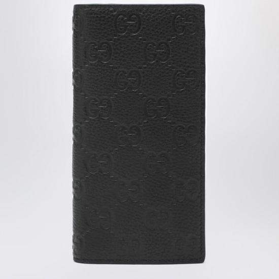 25FW 구찌 임프린트 롱 월렛  835014AAE1T R GUC 1000 Black